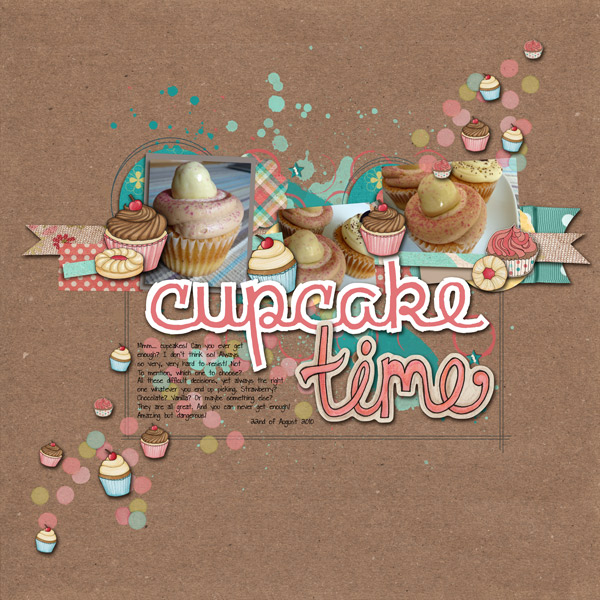 Cupcake Time