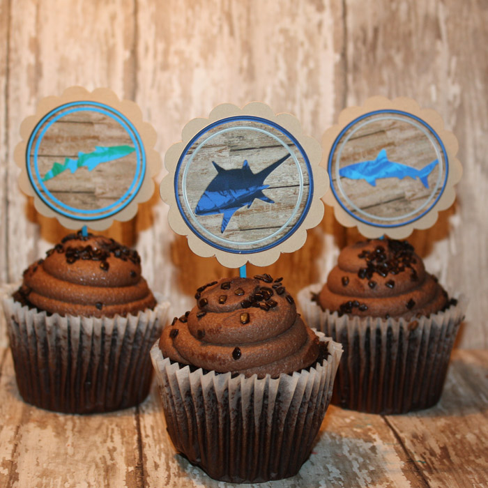 Cupcake Toppers