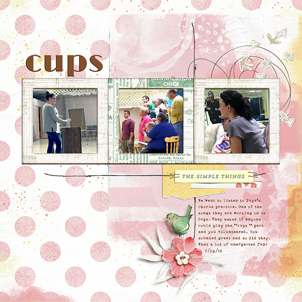 Cups