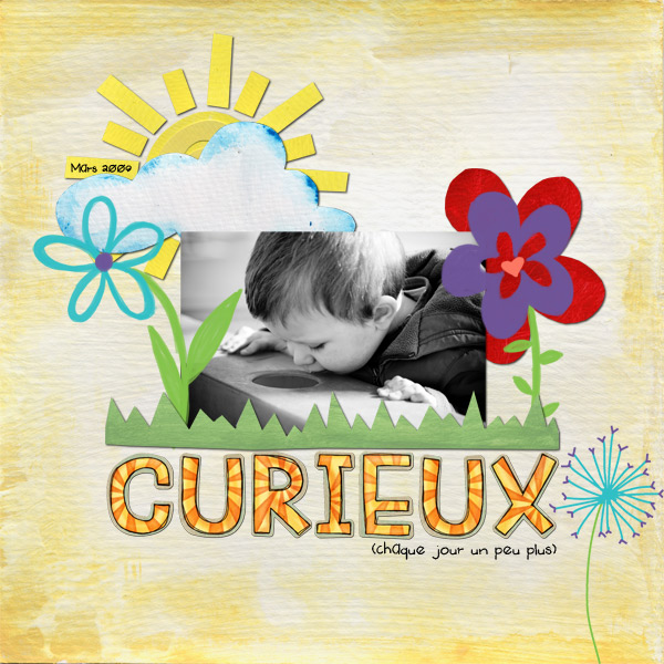 Curious (more and more each day)