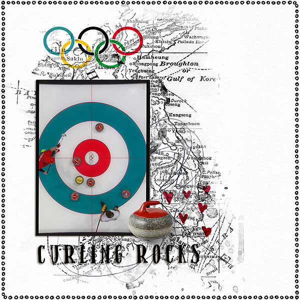 Curling Rocks