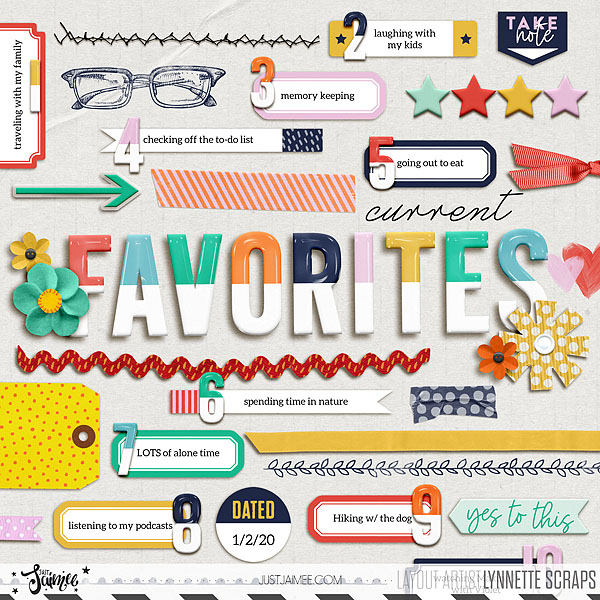 current favorites - MOC day 2