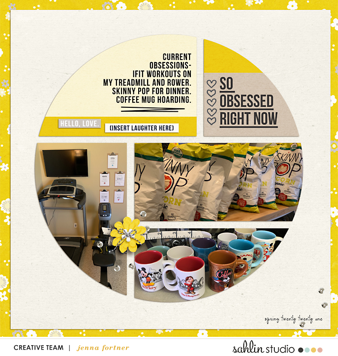 Current Obsessions