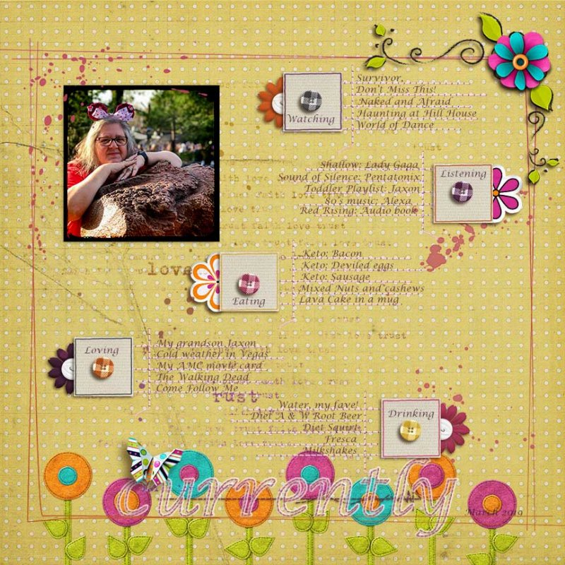 Currently March 2019 Journaling Challenge