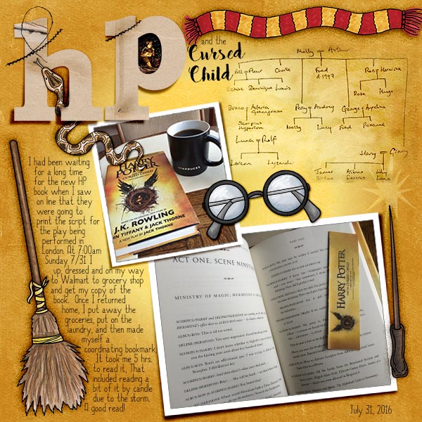 Cursed Child  (20160801augssweek5 Alpha focus)