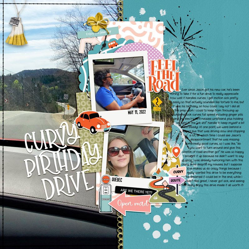 Curvy Birthday Drive