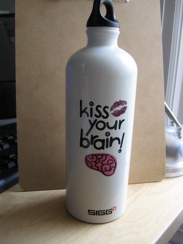 Custom Sigg Bottle
