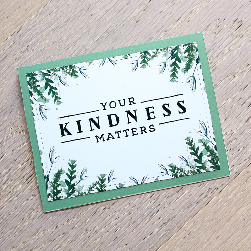 Custom Stationary-Card
