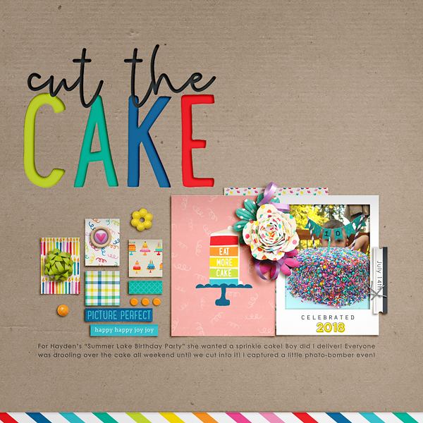 Cut The Cake