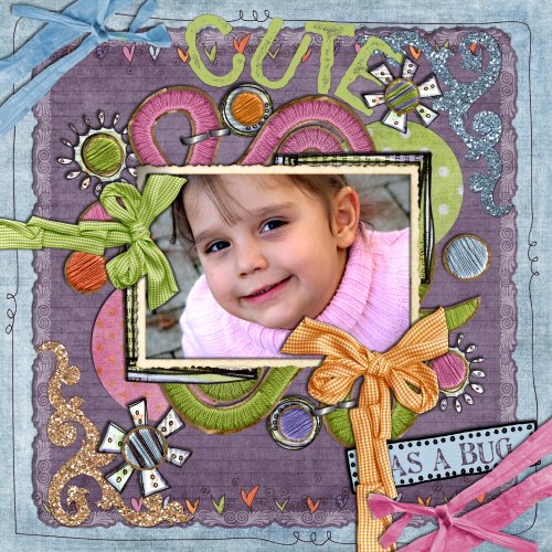 Cute as a bug