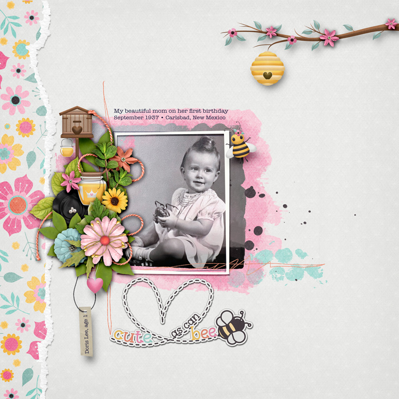 Cute As Can Bee - BYOC May