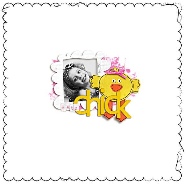 Cute Chick