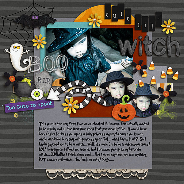 Cute Lil' Witch