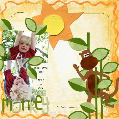 cute monkey