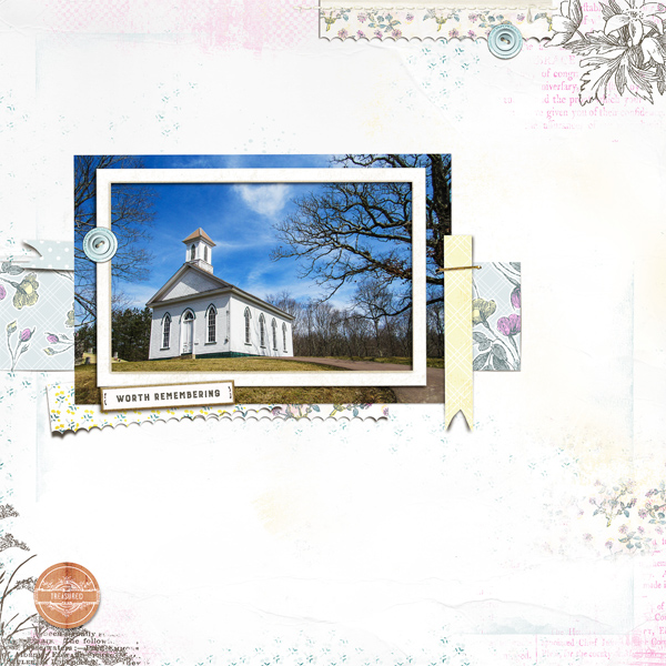 Cute, Old, Little Church