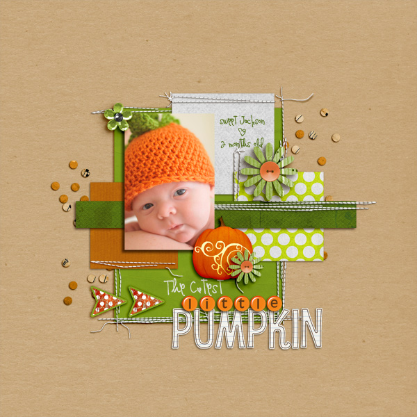 Cutest Little Pumpkin