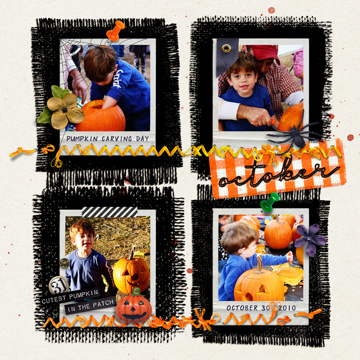 Cutest Pumpkin in the Patch