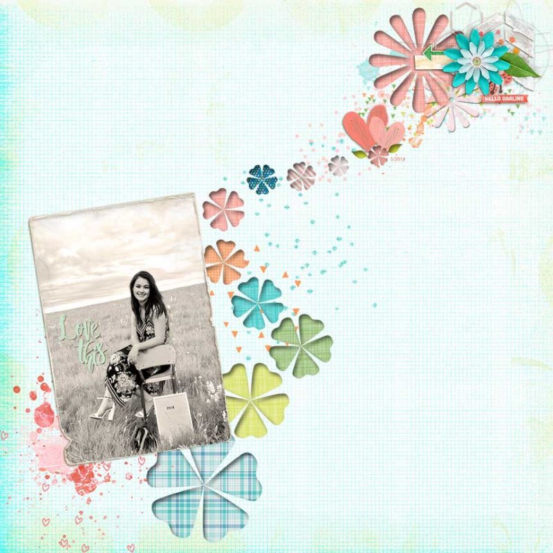 Cutflower July 2018 Random Challenge