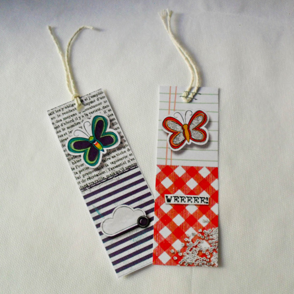 cutie bookmark