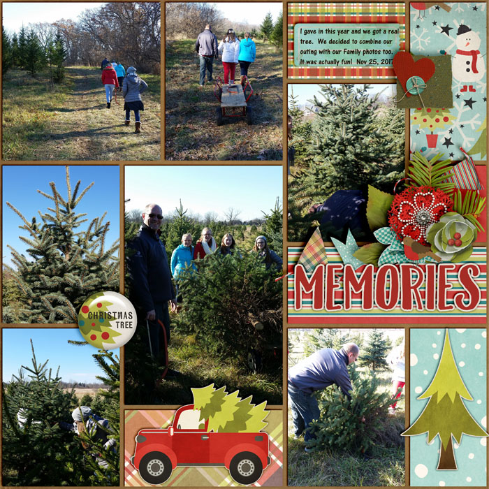 Cutting Down The Tree
