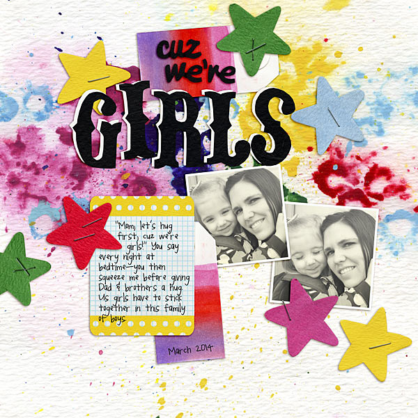 cuz we're girls