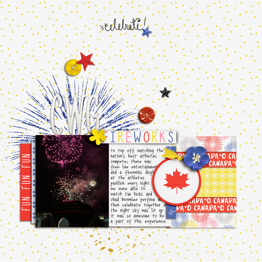 CWG Fireworks