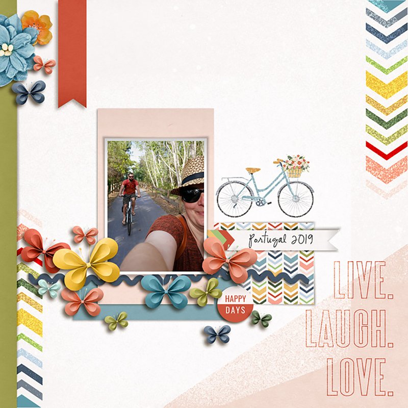 Cycle Live Laugh Love