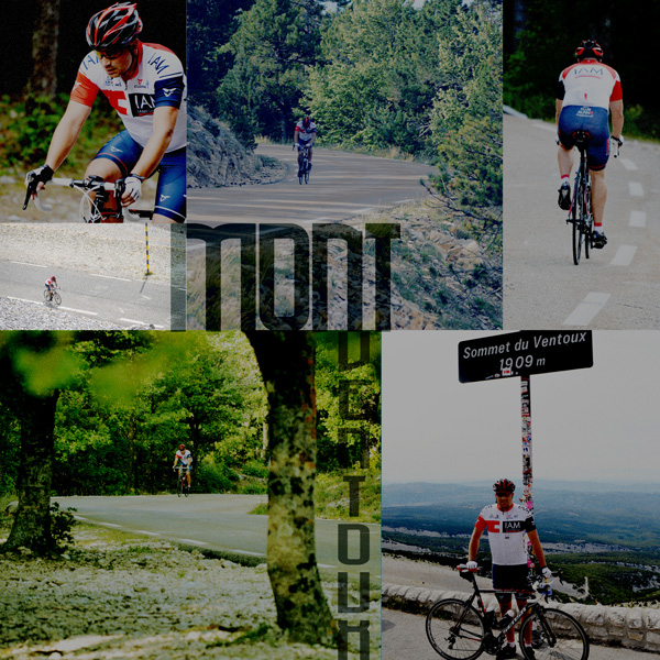 Cycling The Mont Ventoux