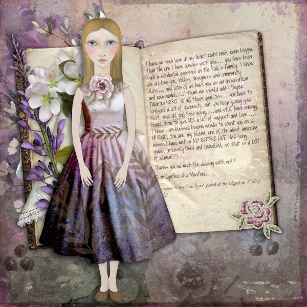 Cynthia's Message