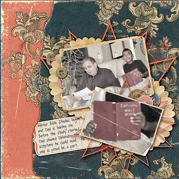 D and his scripture