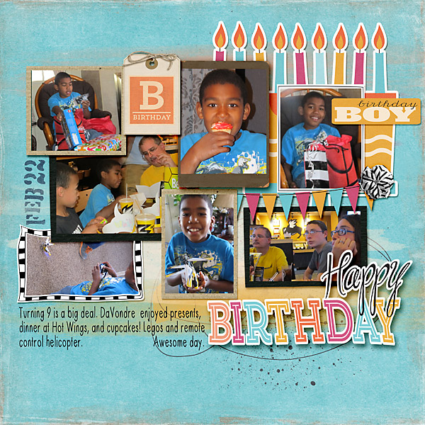 d birthday b side