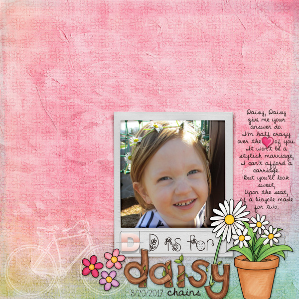 D is for Daisy Chains
