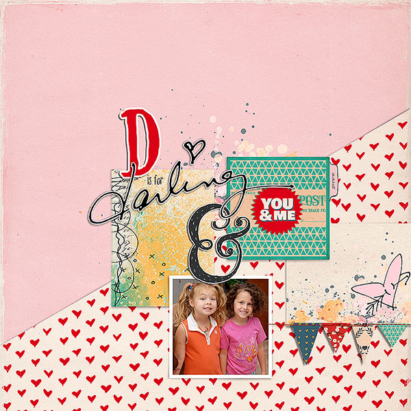 d is for darling