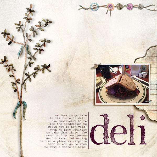 D is for Deli (March Photography Challenge)