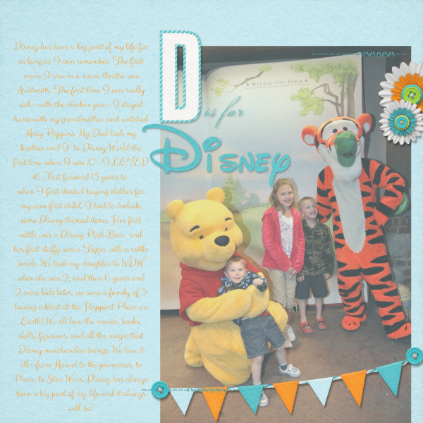 D is for Disney
