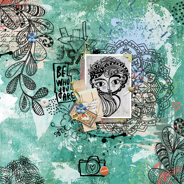 D16 - USING DOODLES ART