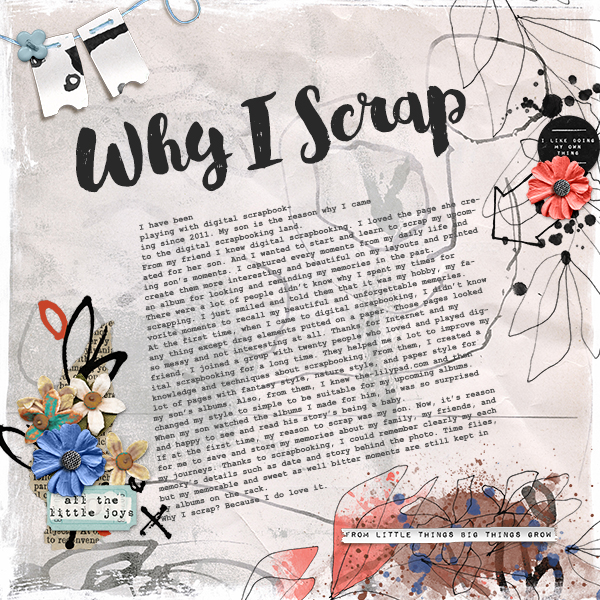 D2 - WHY I SCRAP