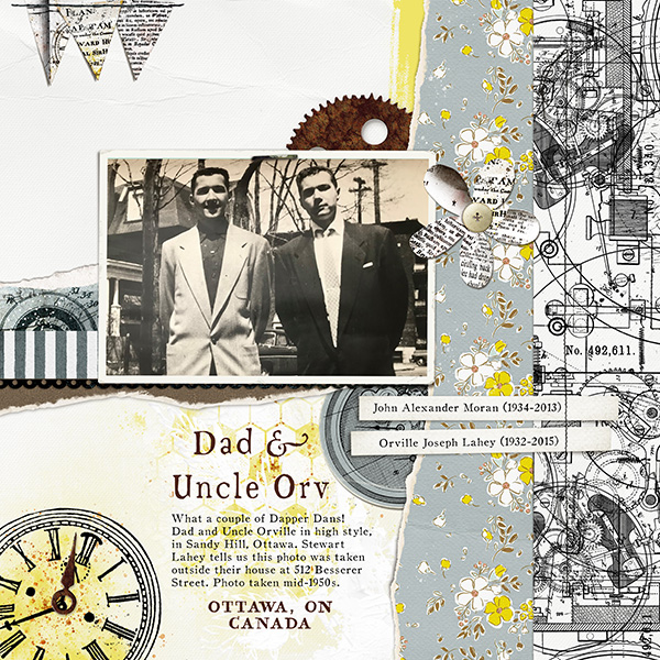 Dad and Uncle Orv