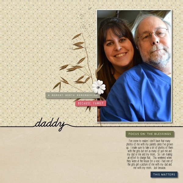 Dad - March Photography Challenge