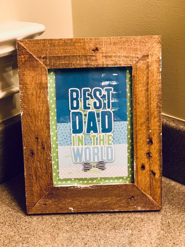 Dad printable