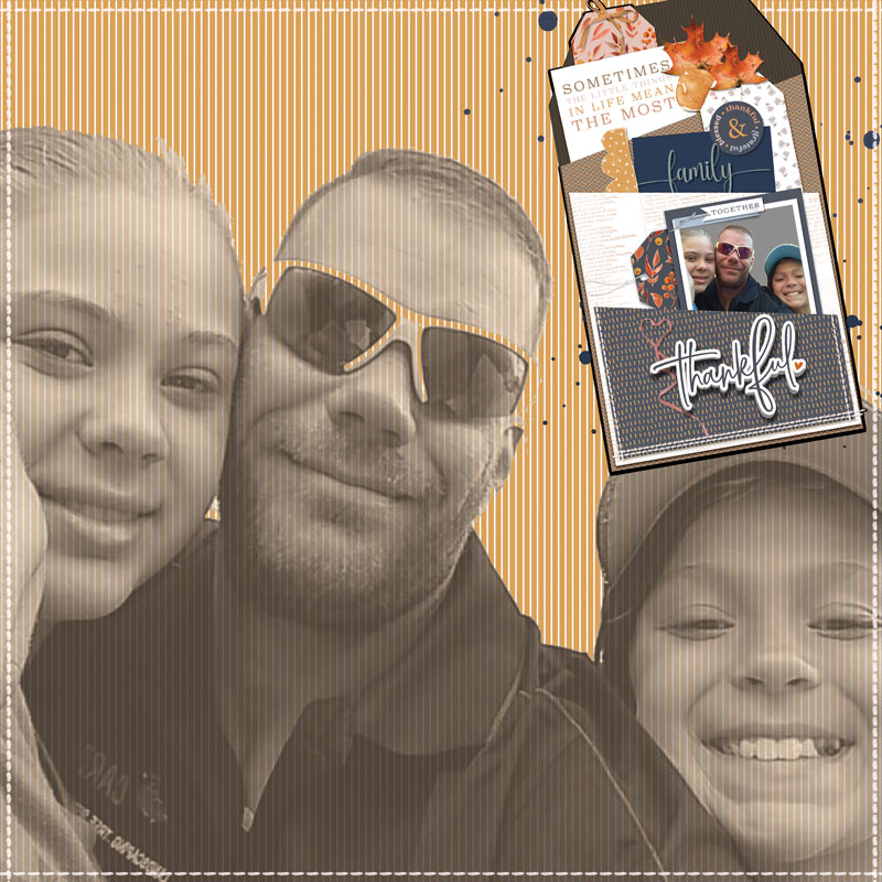 Daddy and His Girls