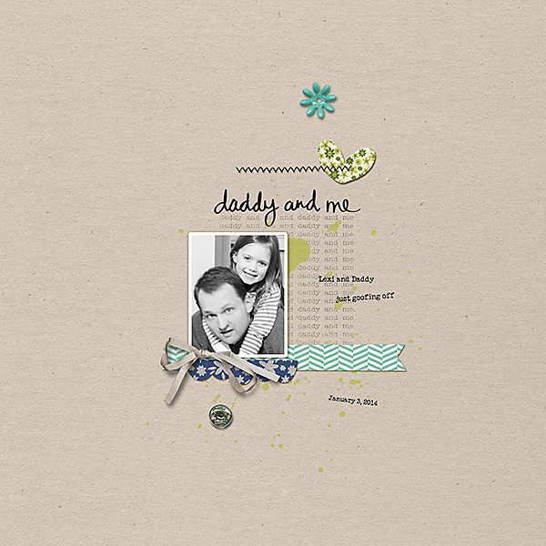 daddy and me