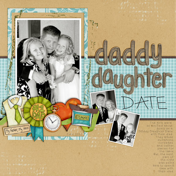 Daddy Daughter Date