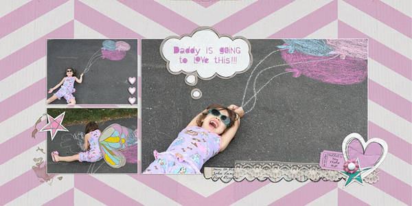 Daddy is going to love this!