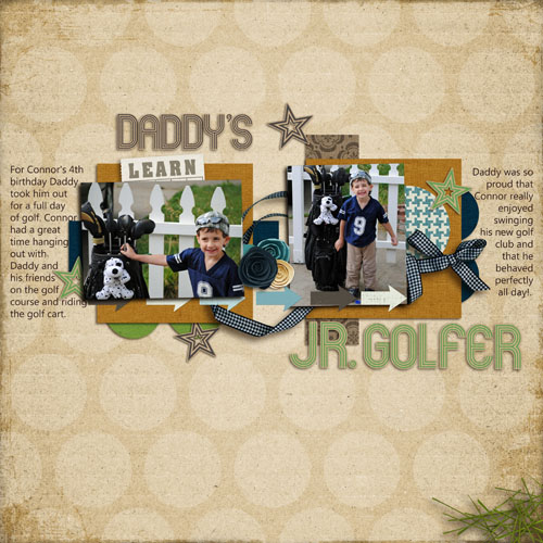 Daddy's Jr. Golfer