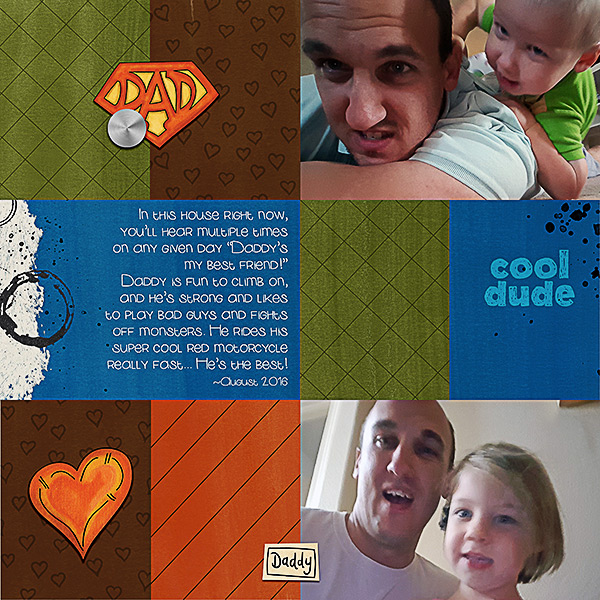 Daddys My Best Friend