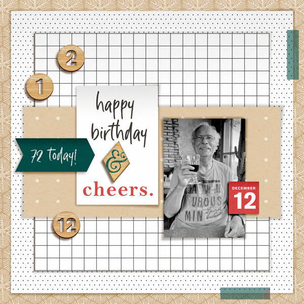 Dad's 72nd Birthday