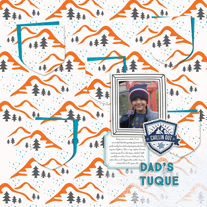 Dad's Tuque
