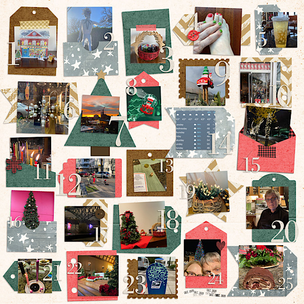 Daily December Photos LEFT