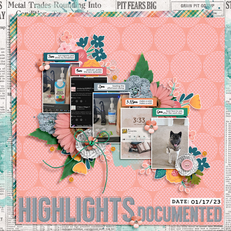 Daily HumDrum - Day 17